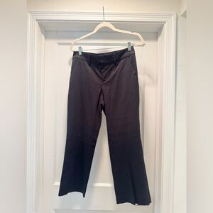 Alice + Olivia Sleek Black Men's Dress Pants